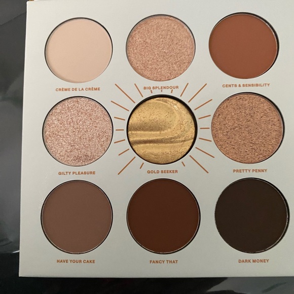 Morphe Gold Seeker Palette with Rich Tones - Picture 5 of 7
